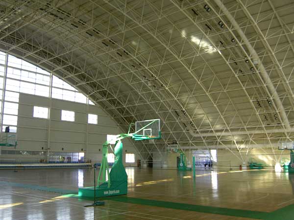 洮南篮球馆网架